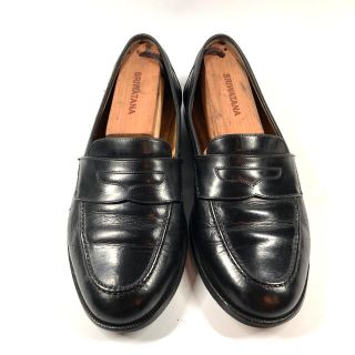 コールハーン(Cole Haan)の⭐️みーねた様専用⭐️Cole Haan コインローファー ブラック(ドレス/ビジネス)