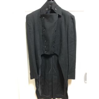 ヨウジヤマモト(Yohji Yamamoto)のyohji yamamoto pour homme ヨウジヤマモト(トレンチコート)