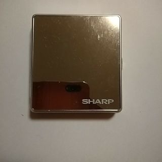 シャープ(SHARP)のSHARPポータブルMDプレーヤー MD-SY610S(ポータブルプレーヤー)