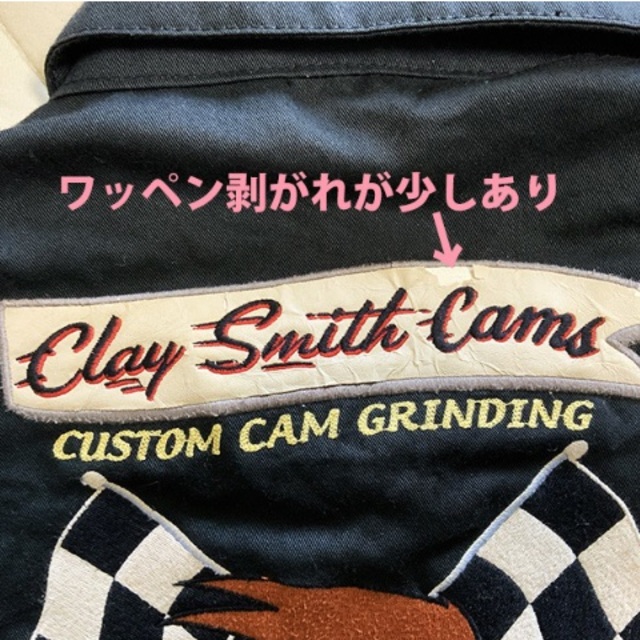 送料込 クレイスミス CLAY SMITH スイングトップ（黒／Mサイズ） メンズのジャケット/アウター(ライダースジャケット)の商品写真