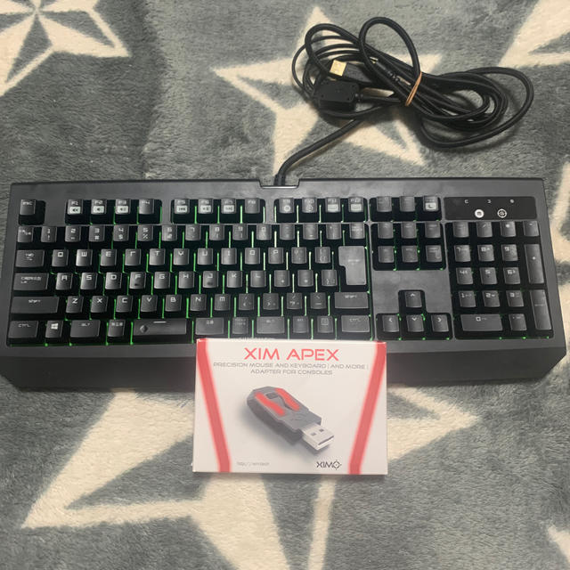 XIM  APEX レイザーBLACK WiDOW PS4 コンバーター