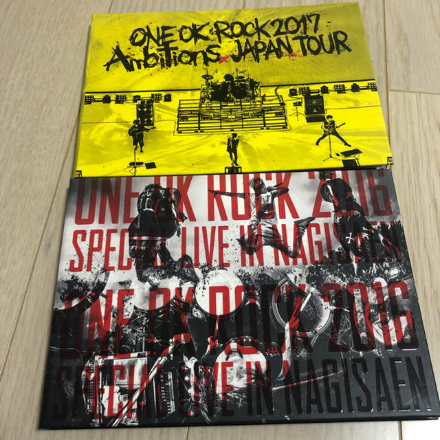 ONE OK ROCK DVD 渚園　Ambitions