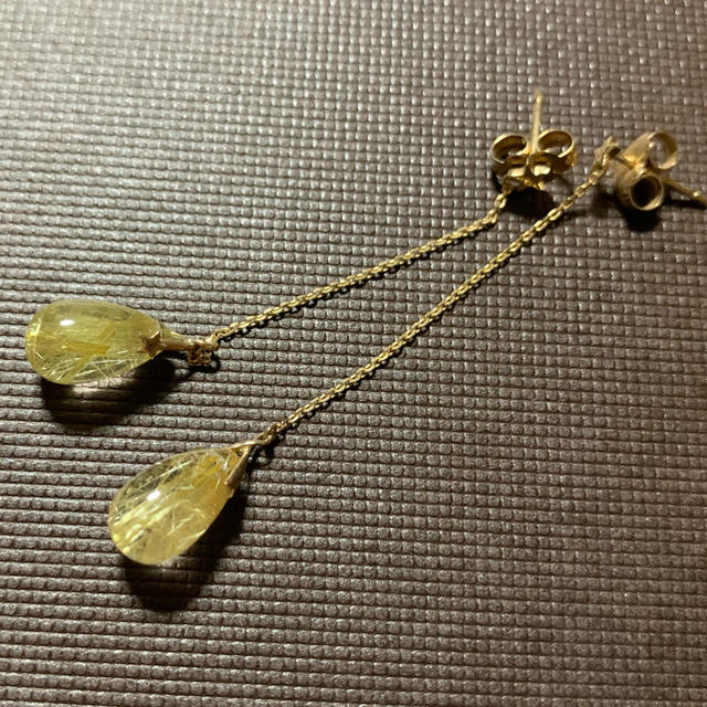 203jewelry スター ダイヤモンド ピアス 片耳