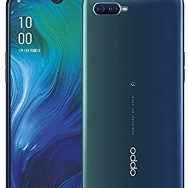 OPPO Reno A SIMフリー（ブルー） 64GB 未使用未開封最終値下げ