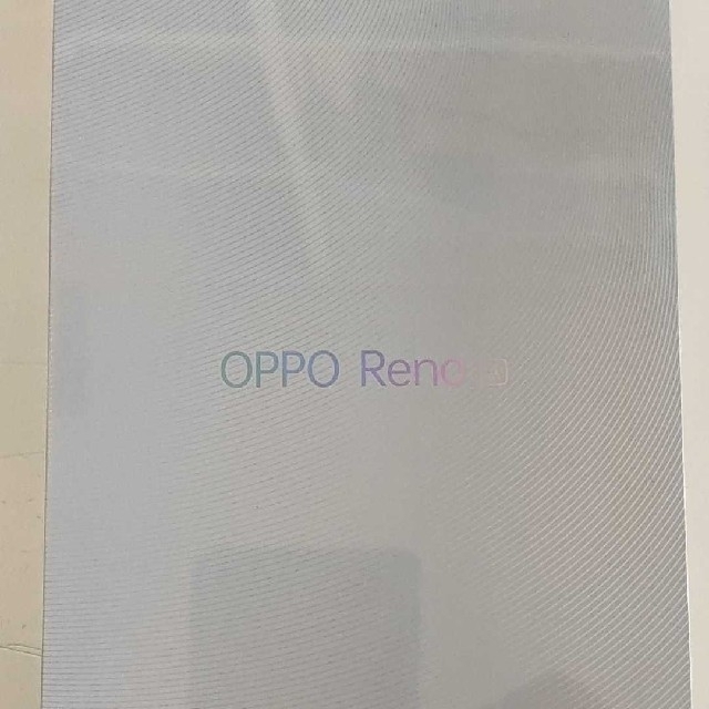 OPPO Reno A SIMフリー（ブルー） 64GB 未使用未開封最終値下げ