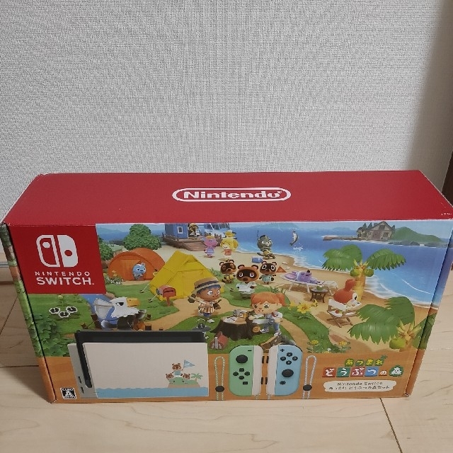 ゲームソフト/ゲーム機本体 【新品未開封】Nintendo Switch あつまれ