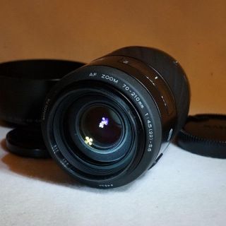 コニカミノルタ(KONICA MINOLTA)の【ソニー用フルサイズ対応】MINOLTA AF ZOOM 70-210Φ49(レンズ(ズーム))