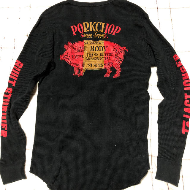 PORKCHOP サーマルL/Sシャツ　2着 メンズのトップス(Tシャツ/カットソー(七分/長袖))の商品写真