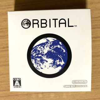 ゲームボーイアドバンス(ゲームボーイアドバンス)の「ORBITAL bitGenerations」任天堂 GBA(携帯用ゲームソフト)