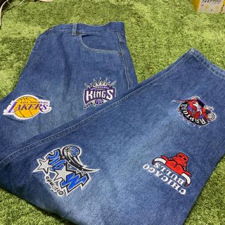 シュプリーム(Supreme)のNBA デニム　古着　(デニム/ジーンズ)