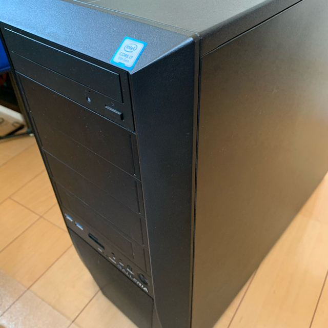 ゲーミングPC i7-8700 RTX2070 メモリ16GB SSD500GB