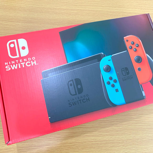 Switch ネオン 本体 新品