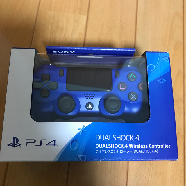 純正 PS4 コントローラー 美品