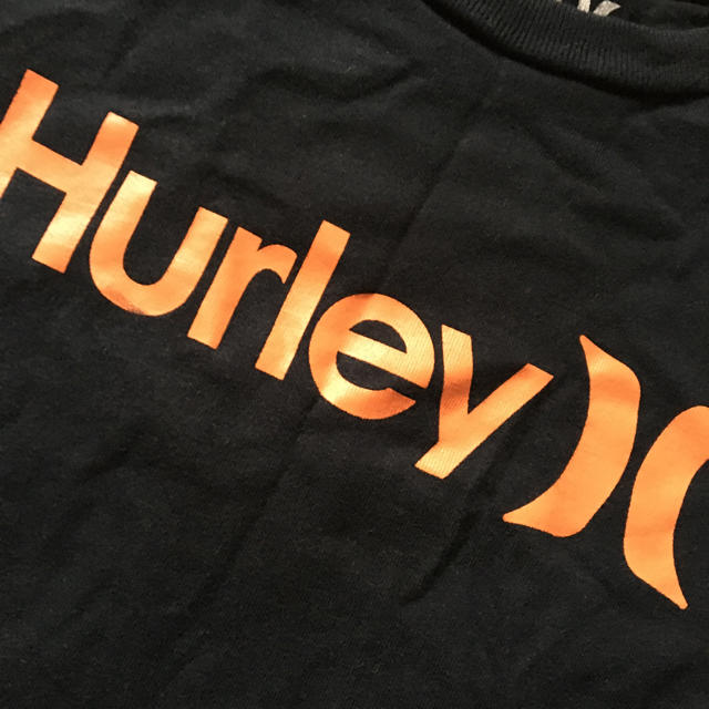 Hurley(ハーレー)のハーレー　ロンT  黒　長袖 Tシャツ メンズのトップス(Tシャツ/カットソー(七分/長袖))の商品写真
