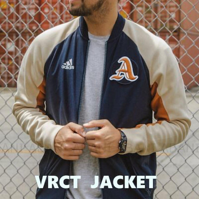 adidas アディダス VRCT JACKET バーシティ ジャケット XL