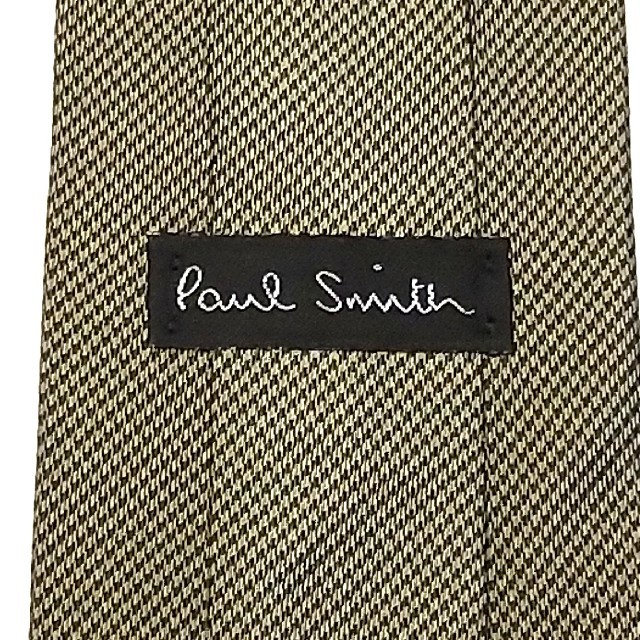 Paul Smith(ポールスミス)のポールスミス　シルク100%ネクタイ メンズのファッション小物(ネクタイ)の商品写真