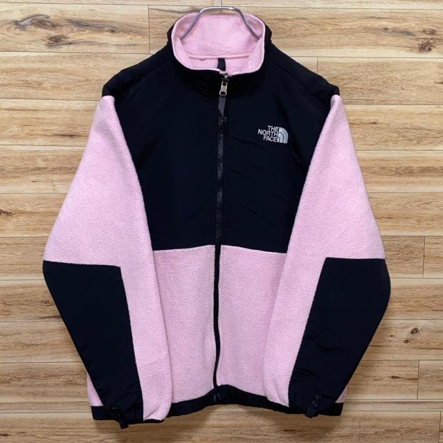 THE NORTH FACE(ザノースフェイス)のノースフェイス フリース ジャケット　レディース　L アメリカ古着 レディースのジャケット/アウター(ブルゾン)の商品写真