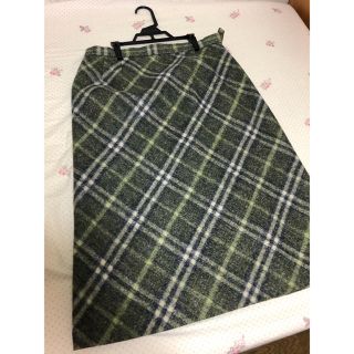 バーバリー(BURBERRY)のBURBERRY  スカート(ひざ丈スカート)