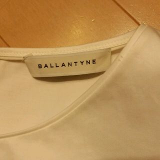 バランタインカシミヤ(BALLANTYNE CASHMERE)のバランタイン　ワンピース(ひざ丈ワンピース)