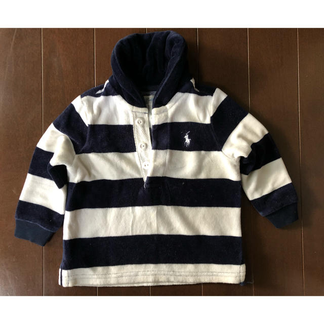 POLO RALPH LAUREN(ポロラルフローレン)のラルフローレン　長袖 キッズ/ベビー/マタニティのベビー服(~85cm)(シャツ/カットソー)の商品写真