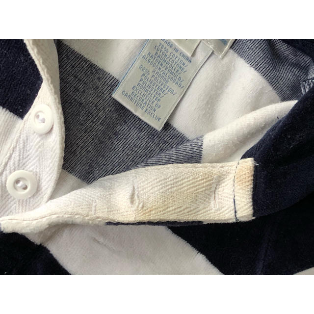 POLO RALPH LAUREN(ポロラルフローレン)のラルフローレン　長袖 キッズ/ベビー/マタニティのベビー服(~85cm)(シャツ/カットソー)の商品写真