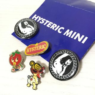 ヒステリックミニ(HYSTERIC MINI)の【HYSTERIC MINI】【HYSTERIC GLAMOUR 】バッジ(その他)