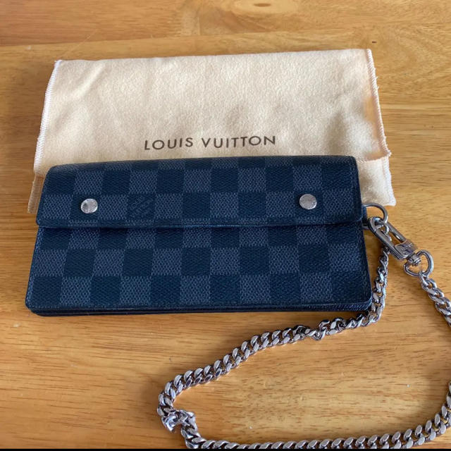 LOUIS VUITTON(ルイヴィトン)のルイヴィトン　長財布 メンズのファッション小物(長財布)の商品写真