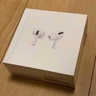 アップル(Apple)の【新品未開封】Apple AirPods Pro(ヘッドフォン/イヤフォン)