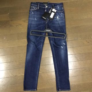 ディースクエアード(DSQUARED2)の新品未使用 DSQUARED 2 ダメージデニム size38(デニム/ジーンズ)