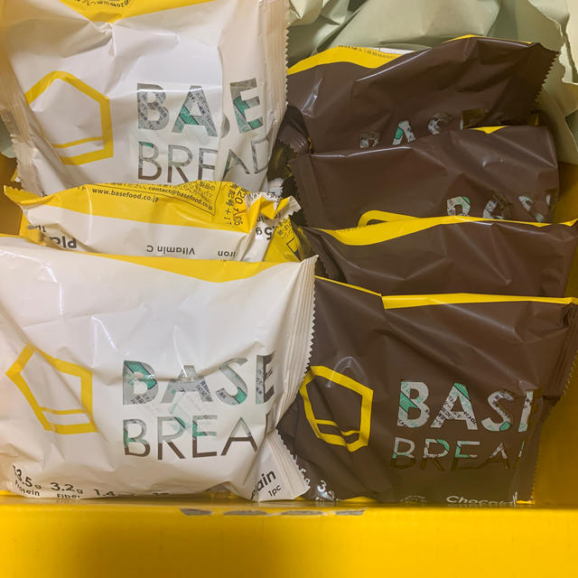 BASE BREAD 8個セット コスメ/美容のダイエット(ダイエット食品)の商品写真