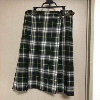 バーバリー(BURBERRY)のBURBERRY スカート(ひざ丈スカート)