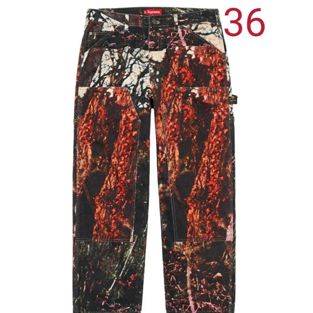 Supreme Double Knee Denim Painter Pant Supreme Double Knee Denim Painter Pant