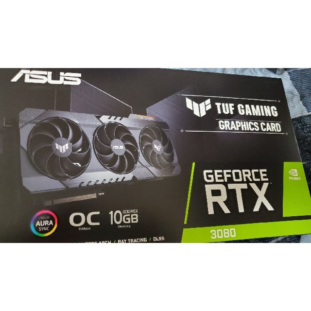 asus RTX3080 tuf ocモデル