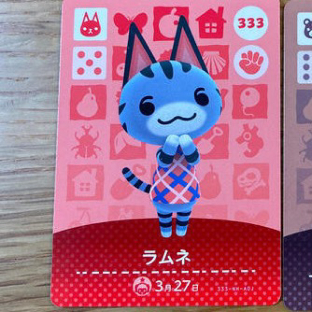 amiibo カード　マーサandラムネ　アミーボカード  エンタメ/ホビーのアニメグッズ(カード)の商品写真