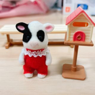 EPOCH - うし 牛 赤ちゃん シルバニアファミリー 海外 Flairの通販 by