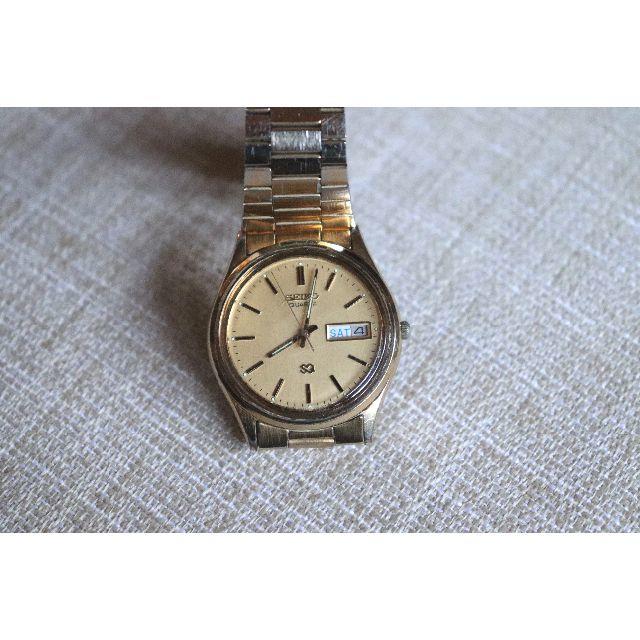 SEIKO - アンティーク セイコークォーツSG ジャンク品の通販 by SEIKO - アンティーク セイコークォーツSG ジャンク品の通販 by