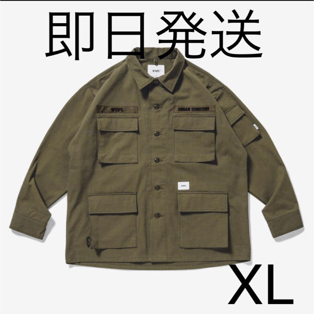 XL20AW WTAPS JUNGLE / LS / NYCO. RIPSTOP