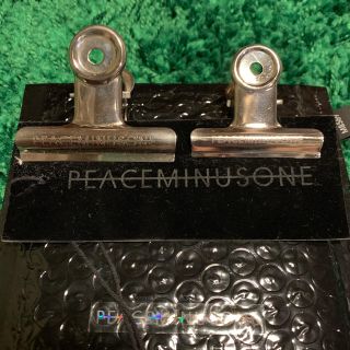 ピースマイナスワン(PEACEMINUSONE)のpeace minusone 最初期　silver クリップ(その他)