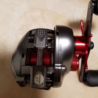 シマノ(SHIMANO)のシマノ　09アルデバランmg zpi 　赤のみ(リール)