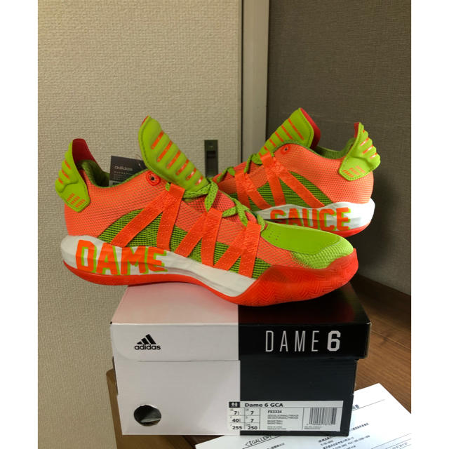 コービーADIDAS DAME 6 “DAME SAUCE” “Mcdonald’s”