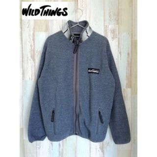 ワイルドシングス(WILDTHINGS)のWILD THINGS ワイルドシングス フリースジップジャケット(ブルゾン)