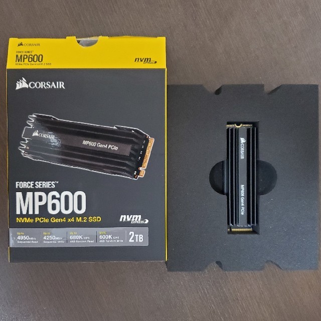 M.2 SSD MP600 2TB