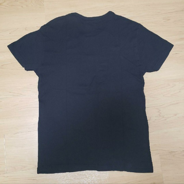 H&M(エイチアンドエム)のH&M エイチアンドエム Tシャツ 丸首 無地 Mサイズ ブラック メンズのトップス(Tシャツ/カットソー(半袖/袖なし))の商品写真