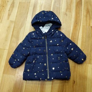 オールドネイビー(Old Navy)の【s.com様専用】新品未使用　OLD NAVY 12-18M 女の子 アウター(ジャケット/コート)