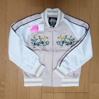 ジェニィ(JENNI)のみにっこ様専用　新品　sister JENNI 　スタジャン　130(ジャケット/上着)