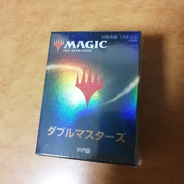 mtg ダブルマスターズ vip 日本語版 4パック 未開封-