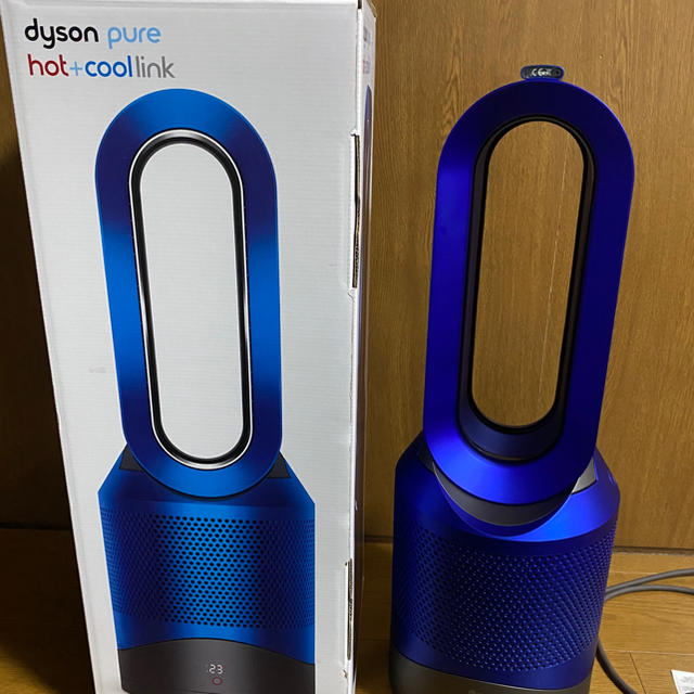 Dyson(ダイソン)のDYSON pure hot+cool link スマホ/家電/カメラの冷暖房/空調(扇風機)の商品写真