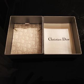 クリスチャンディオール(Christian Dior)のDiorのネックレスの箱(ボックス)(ショップ袋)