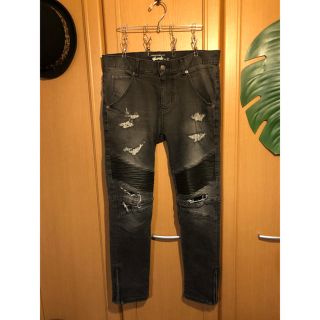 グラム(glamb)のglamb  GB17AT / P15 : Corsa bikers pants(デニム/ジーンズ)