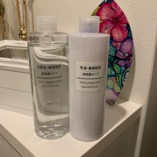 ムジルシリョウヒン(MUJI (無印良品))の無印良品♡化粧水・乳液セット♡敏感肌用♡(化粧水/ローション)